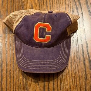 Clemson hat